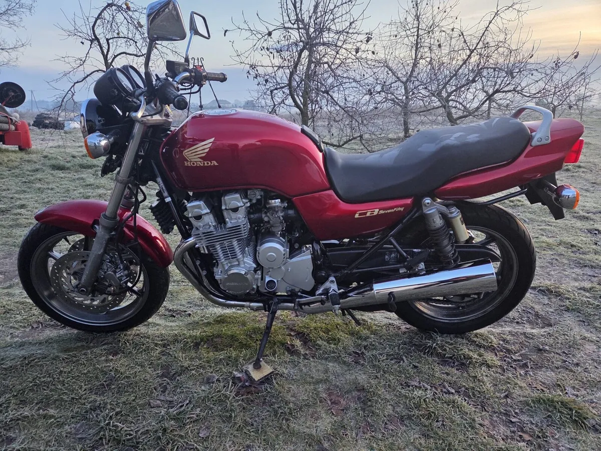 Honda cb750 Kawasaki z400 , er5 - Image 1