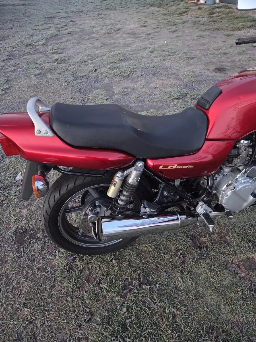 Honda cb750 Kawasaki z400 , er5 - Image 4