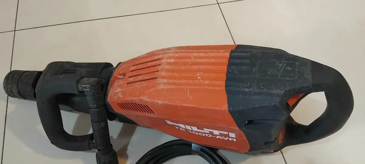 Hilti TE 1000-Avr Hi Drive Breaker 110v - Image 4