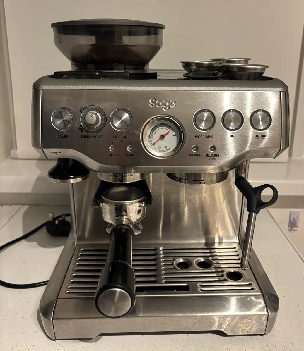 SAGE COFFE MACHINE - Image 1