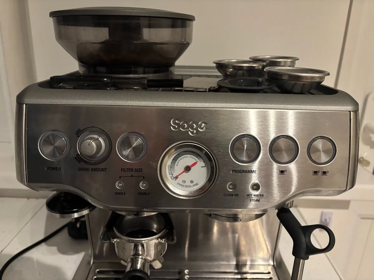SAGE COFFE MACHINE - Image 2