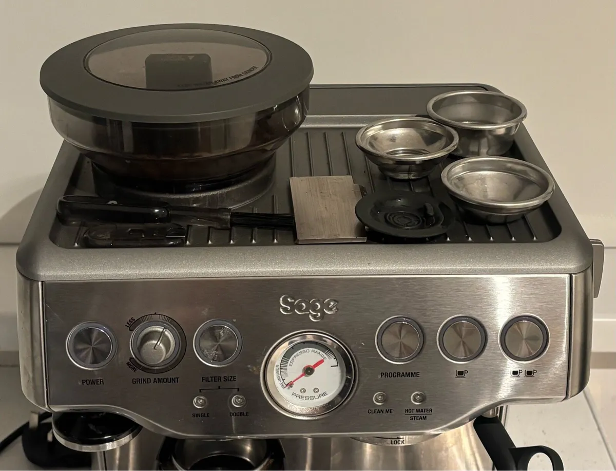 SAGE COFFE MACHINE - Image 3