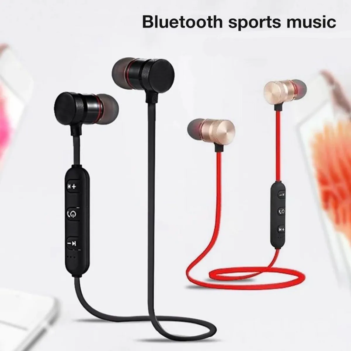 NEW sets of Bluetooth Earphones Earplugs magnet - Image 1