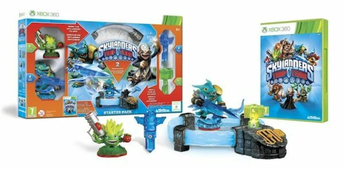 ITALIAN Skylanders Trap Team starter pack XBox 360 - Image 1