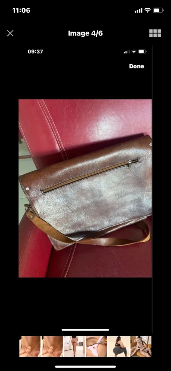 Quality Leather Satchel /Laptop  Bag - Image 3