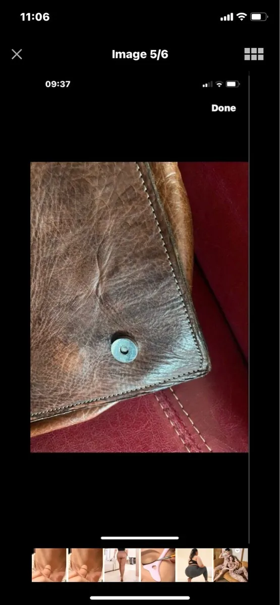 Quality Leather Satchel /Laptop  Bag - Image 4