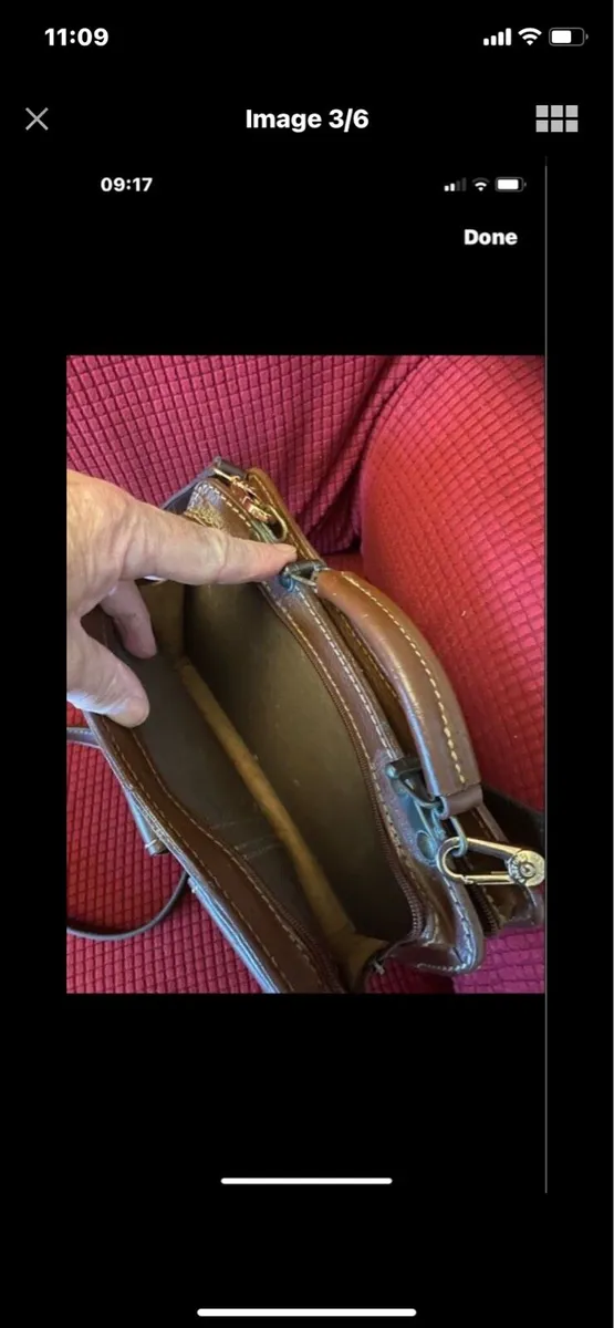 Leather Shoulder Bag - Image 3