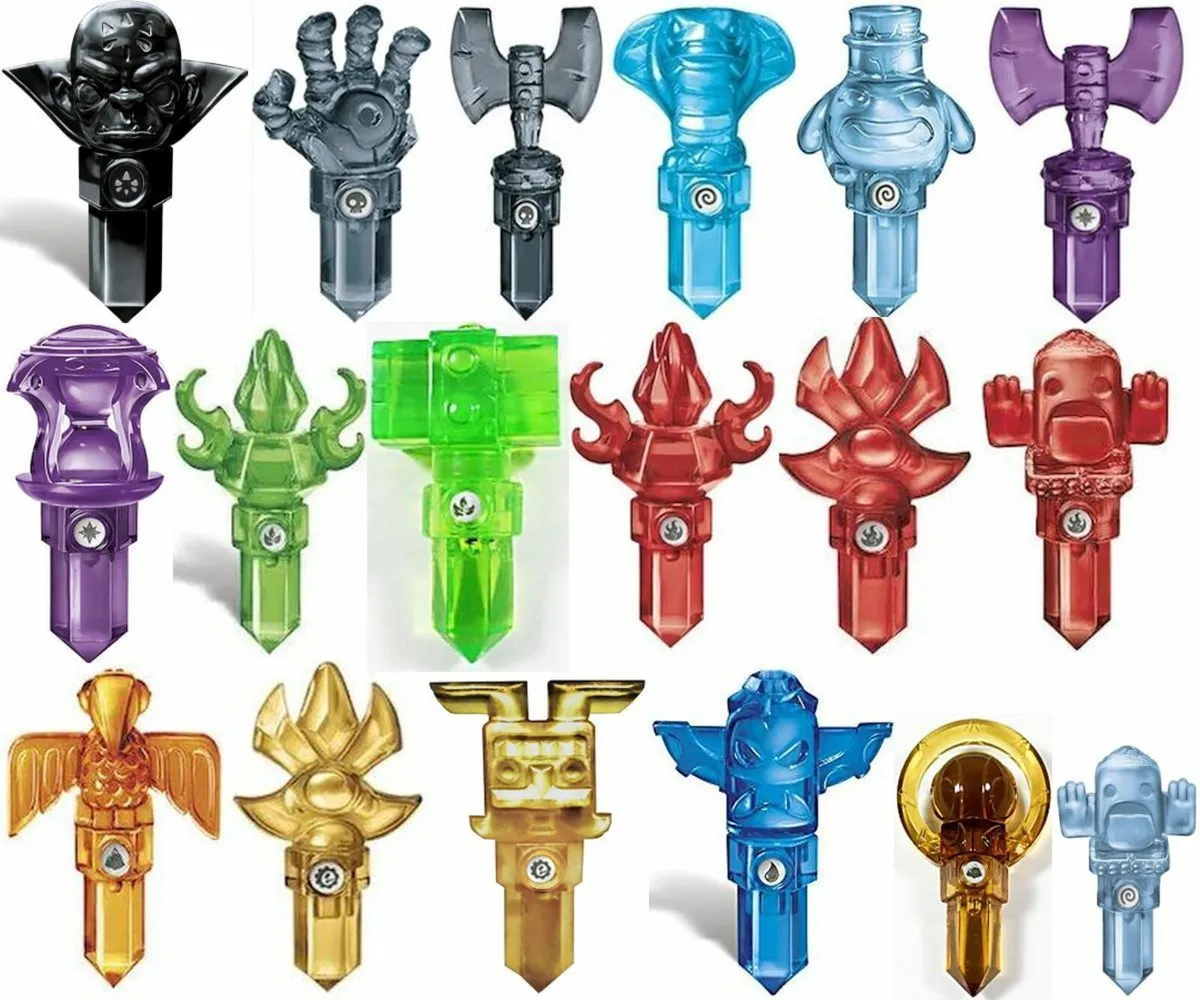 Skylanders Trap Team traps PS4 PS5 Xbox Nintendo - Image 1