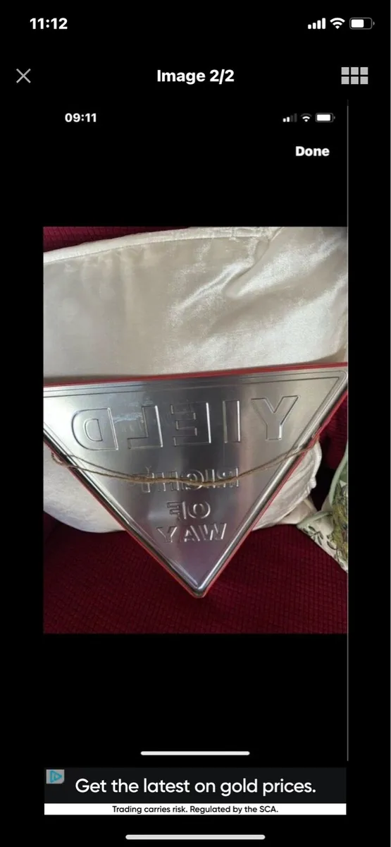 Metal ‘Yield Right of Way’ Sign - Image 2