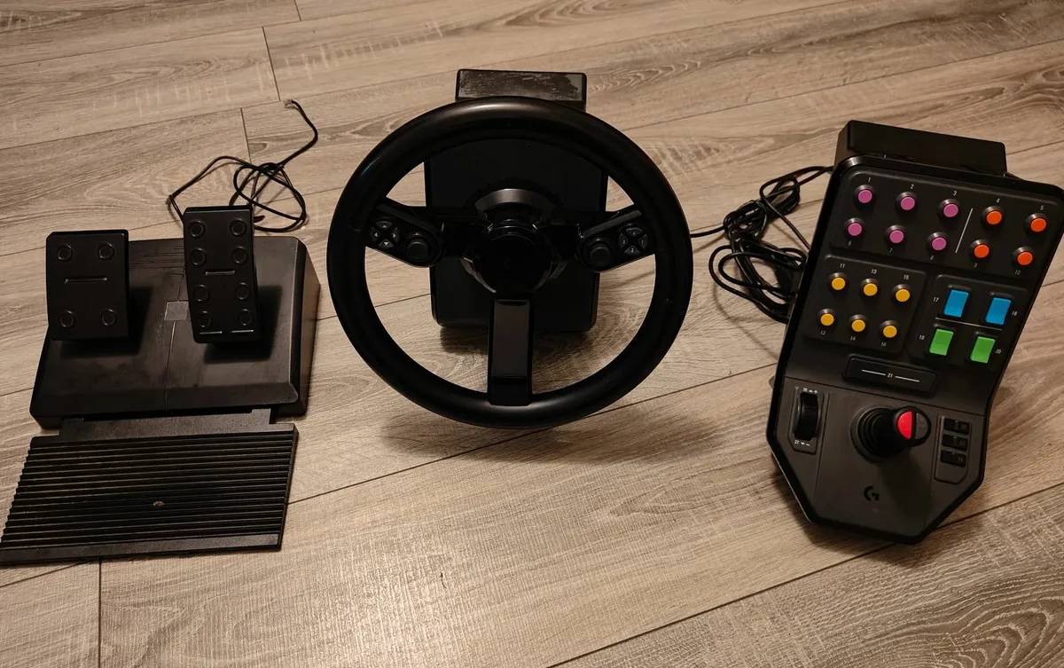 Logitech G Saitek Farm Sim Controller - Image 4