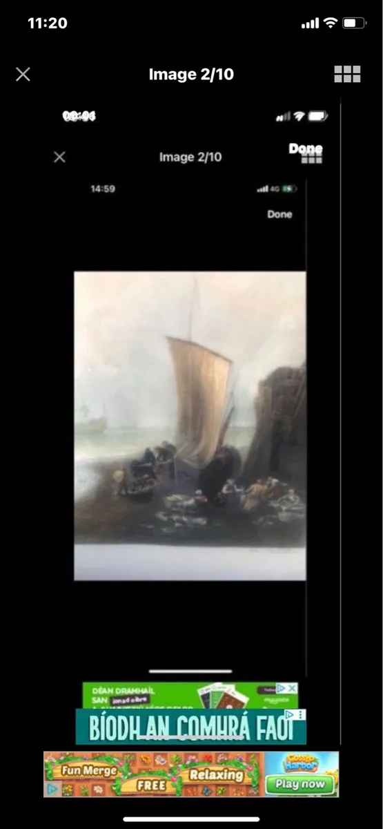 Signed John Cotter Webb Print - Image 2