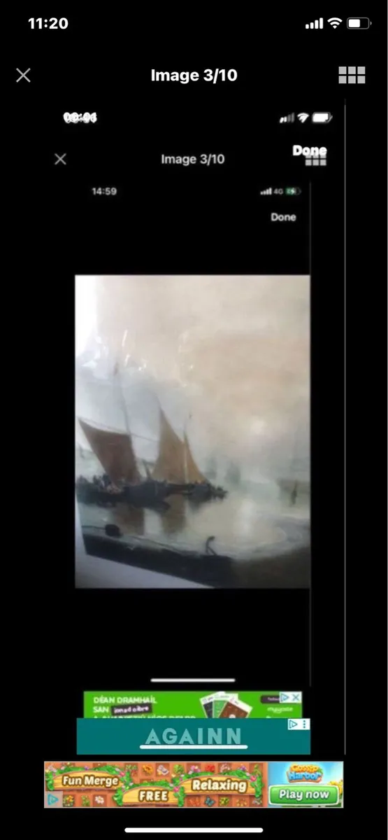 Signed John Cotter Webb Print - Image 3