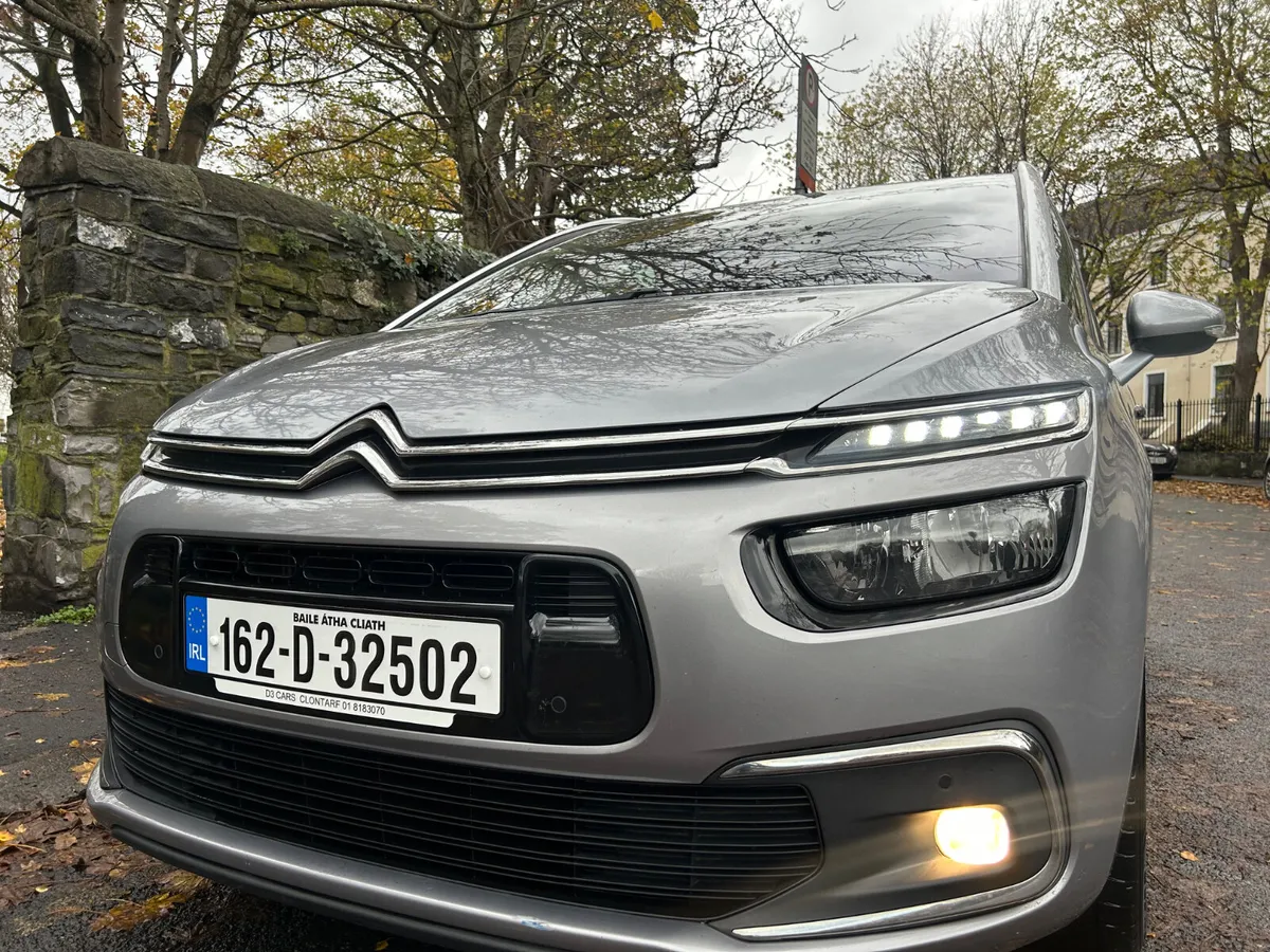 2016 CITROEN C4 GRAN PIACSSO 7 SEATS REAR CAMERA - Image 1