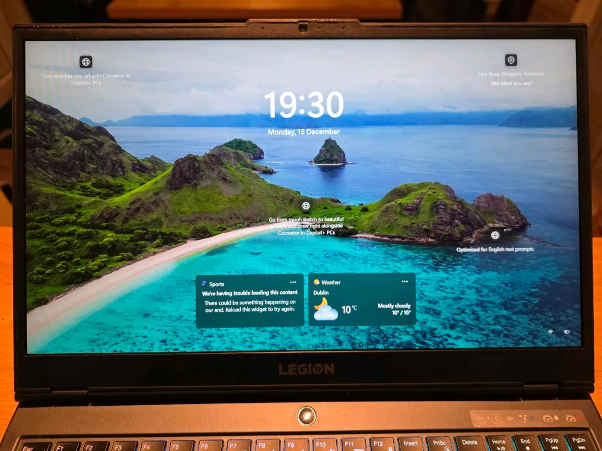 Lenovo legion 5 - Image 2