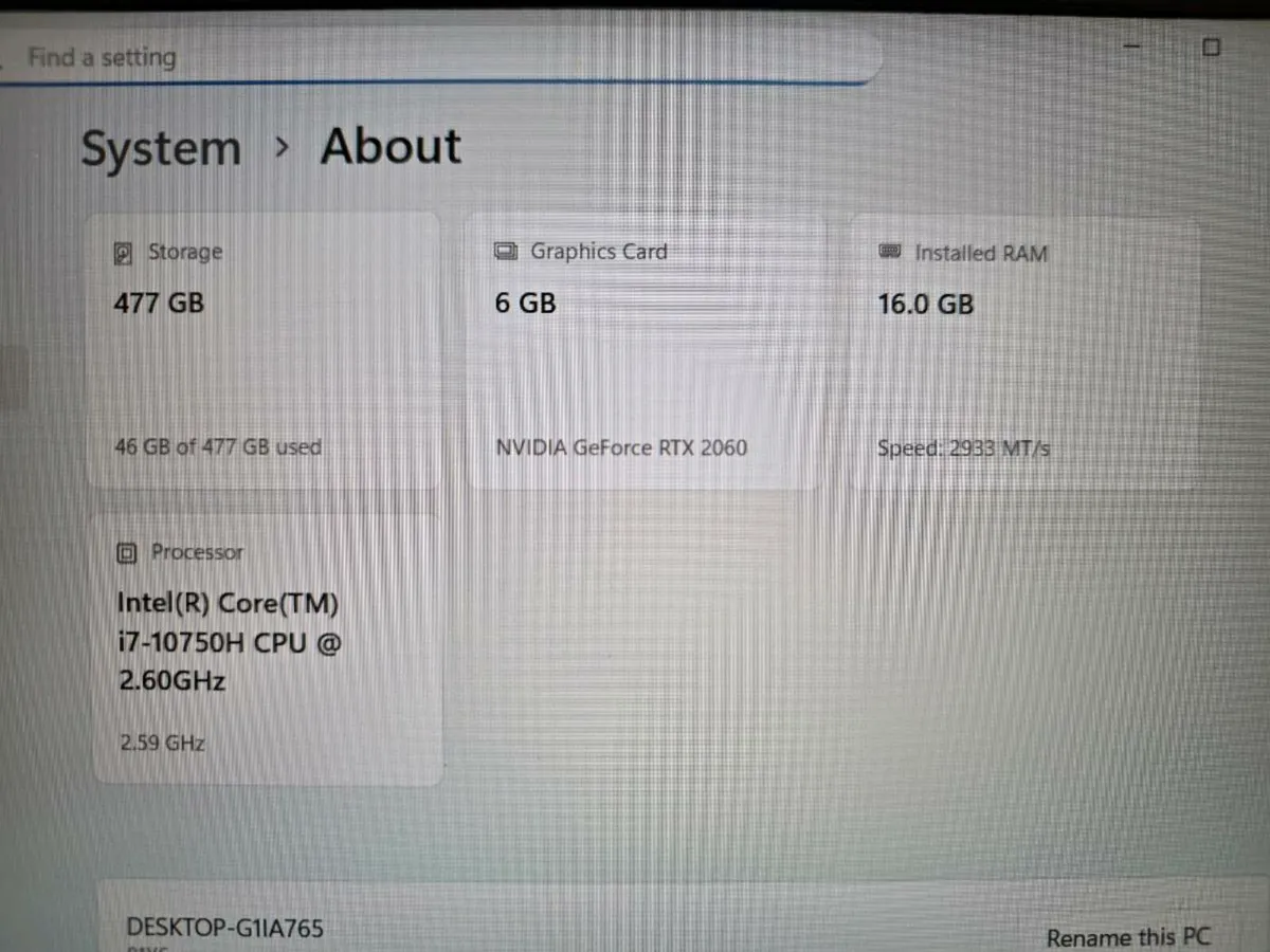 Lenovo legion 5 - Image 3