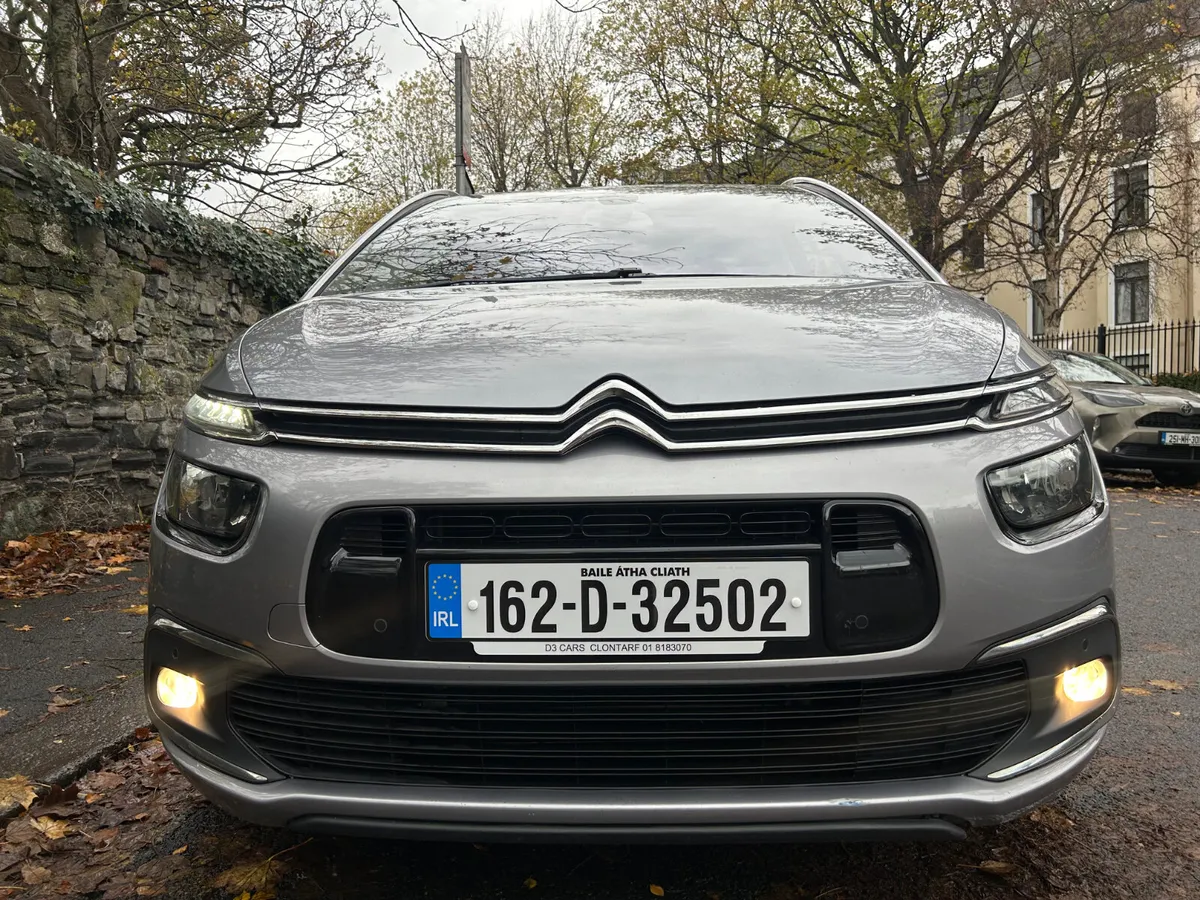 2016 CITROEN C4 GRAN PIACSSO 7 SEATS REAR CAMERA - Image 2