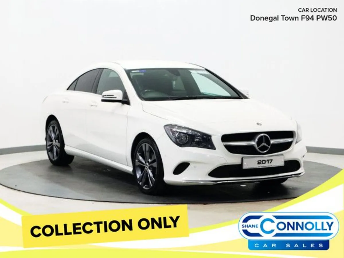 *77* 2017 Mercedes-Benz CLA 2.1d sport - Image 1