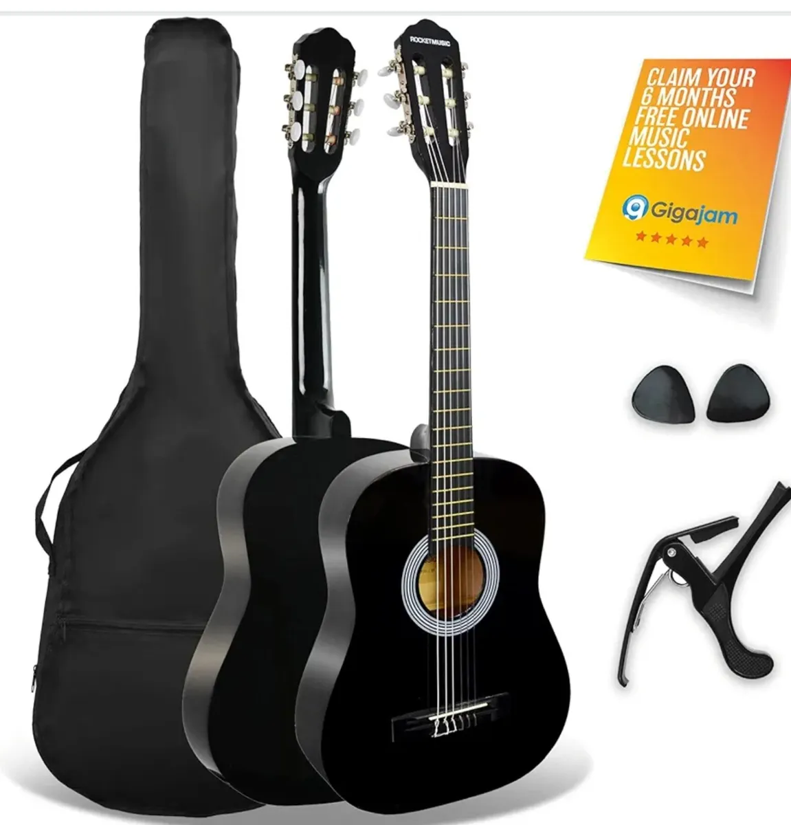 3/4 Size Junior Kids Classical Spanish guitair
