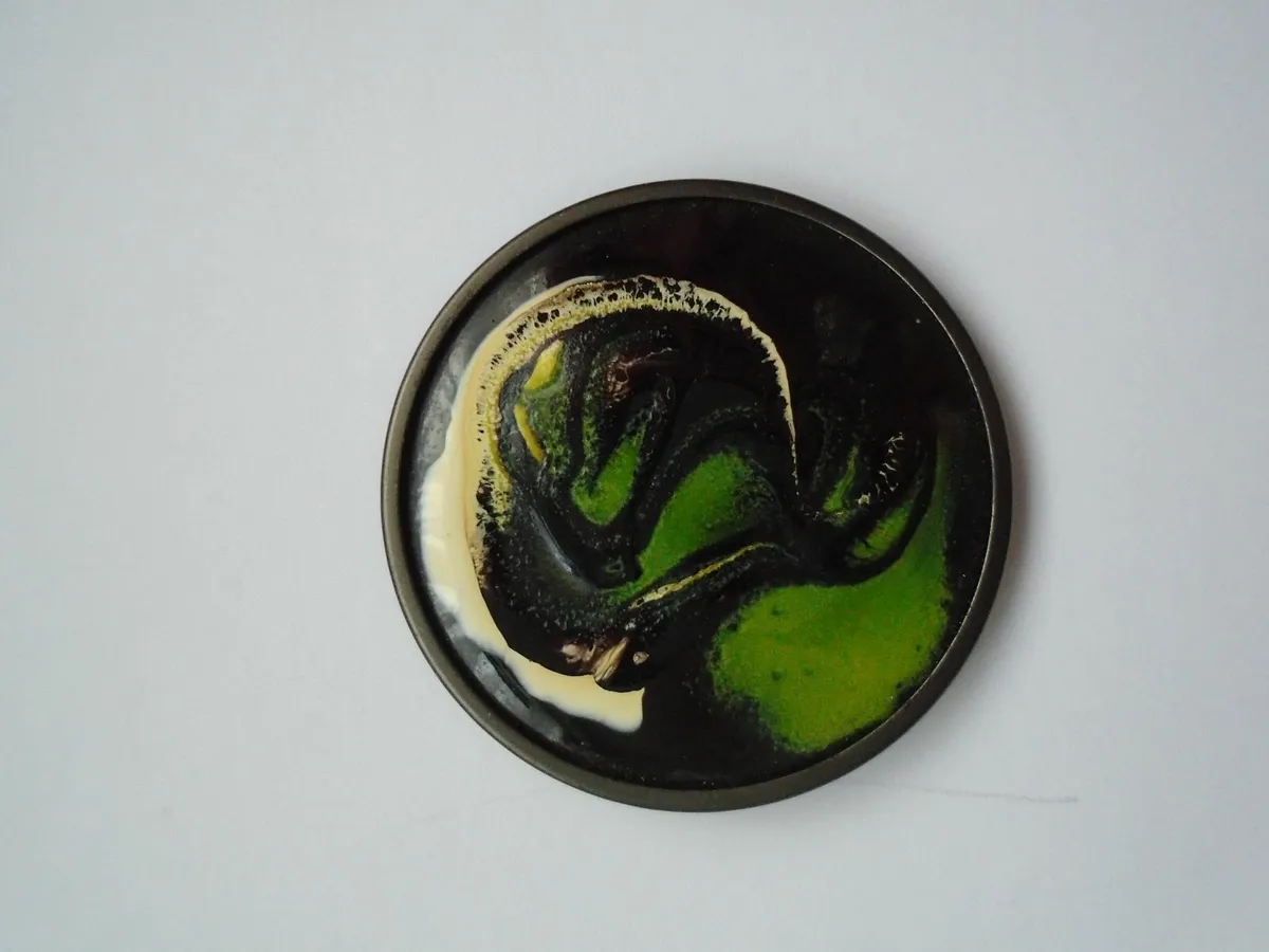 Brooch, Jewellery, Enamel brooch - Image 4