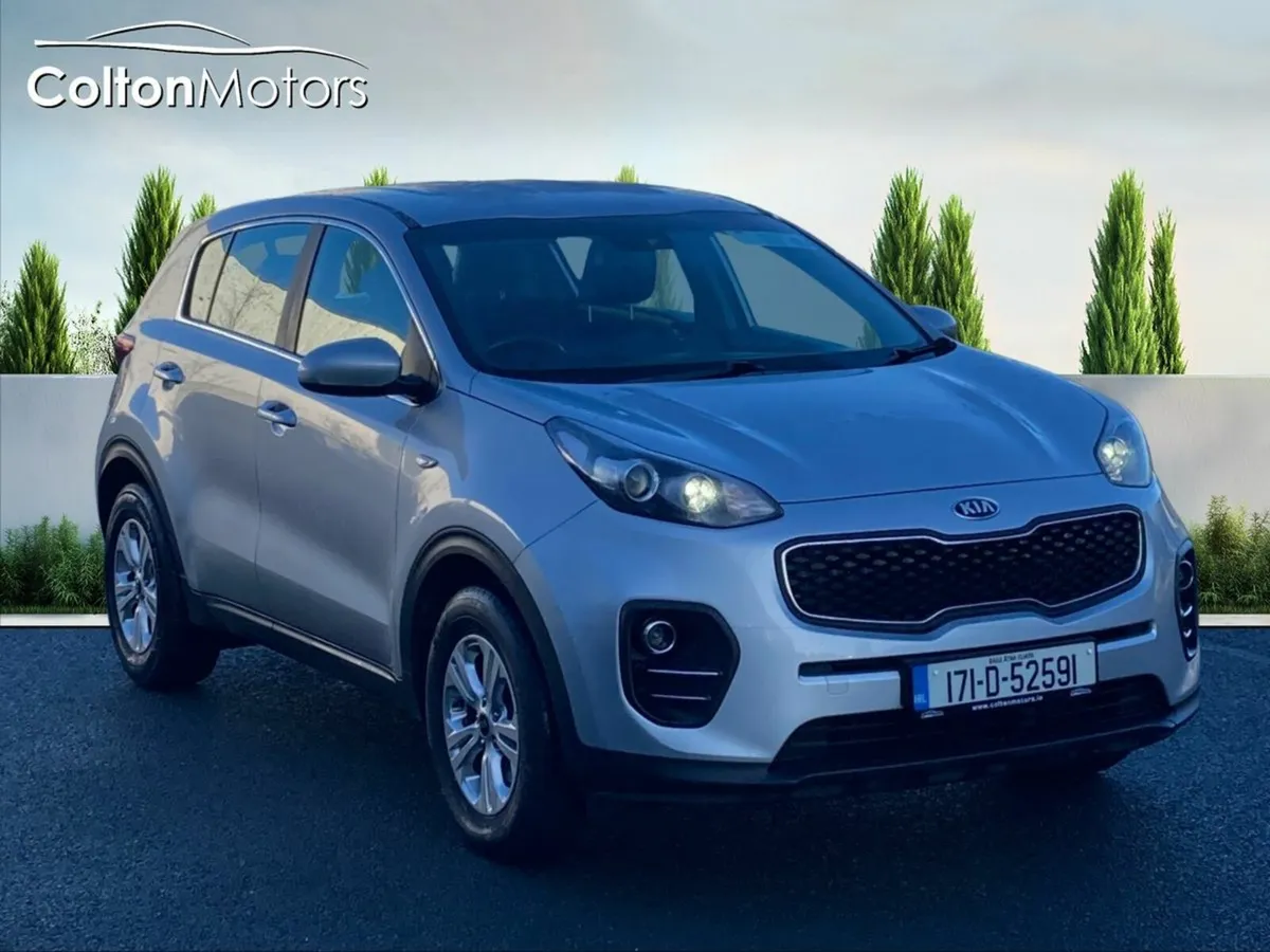 Kia Sportage 1.7 LX - Image 1