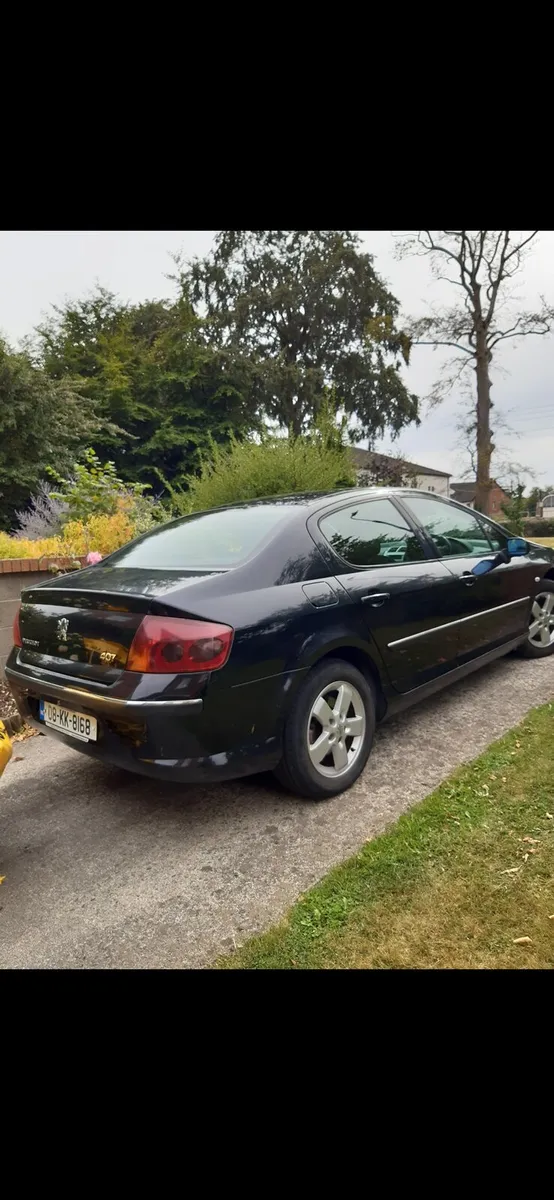 08 Peugeot 407 1.6hdi - Image 2
