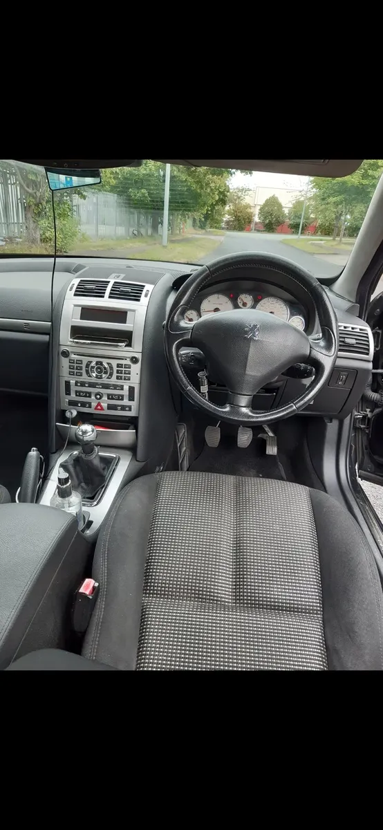 08 Peugeot 407 1.6hdi - Image 4