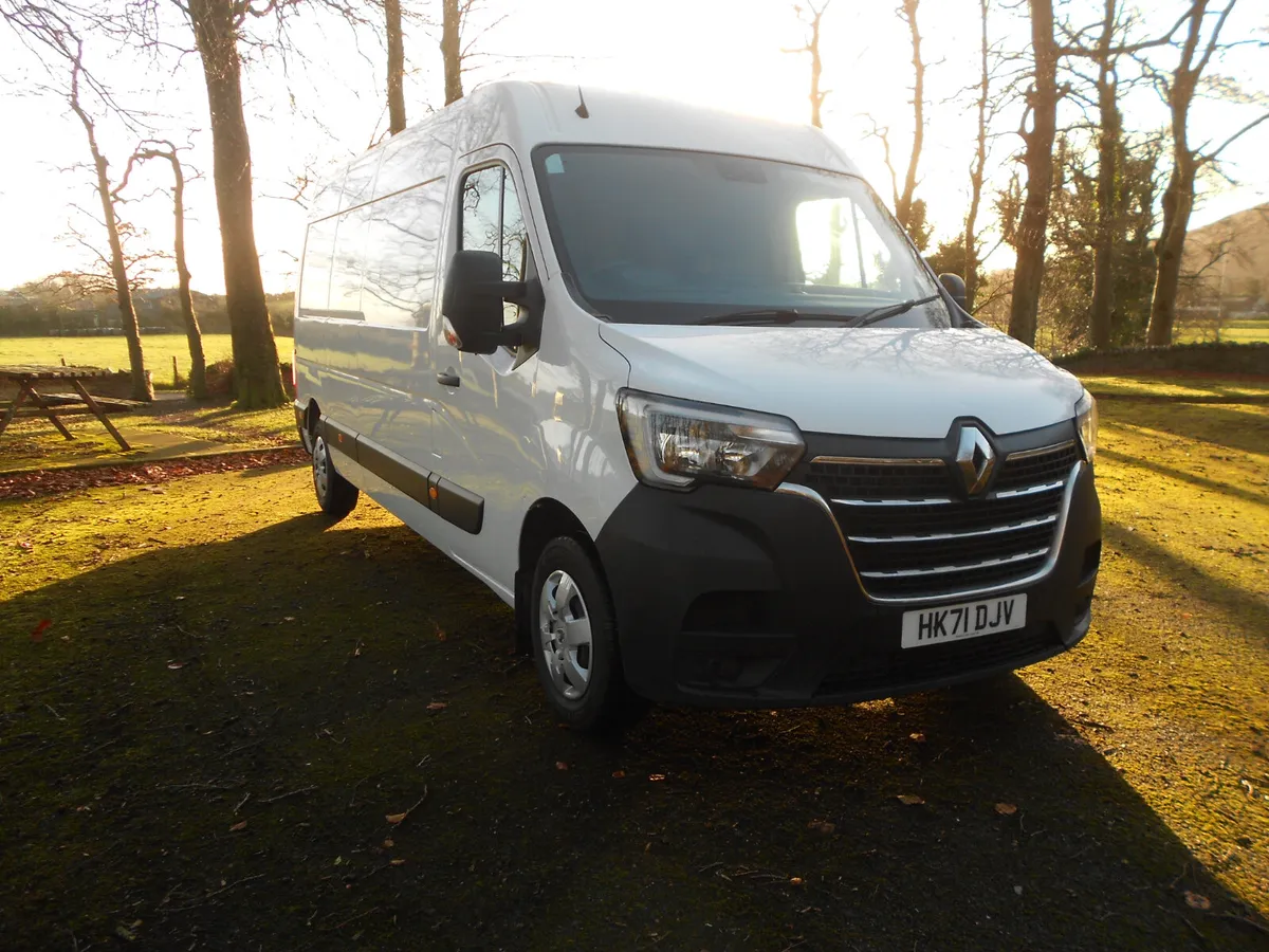 Renault Master 2021 - Image 1