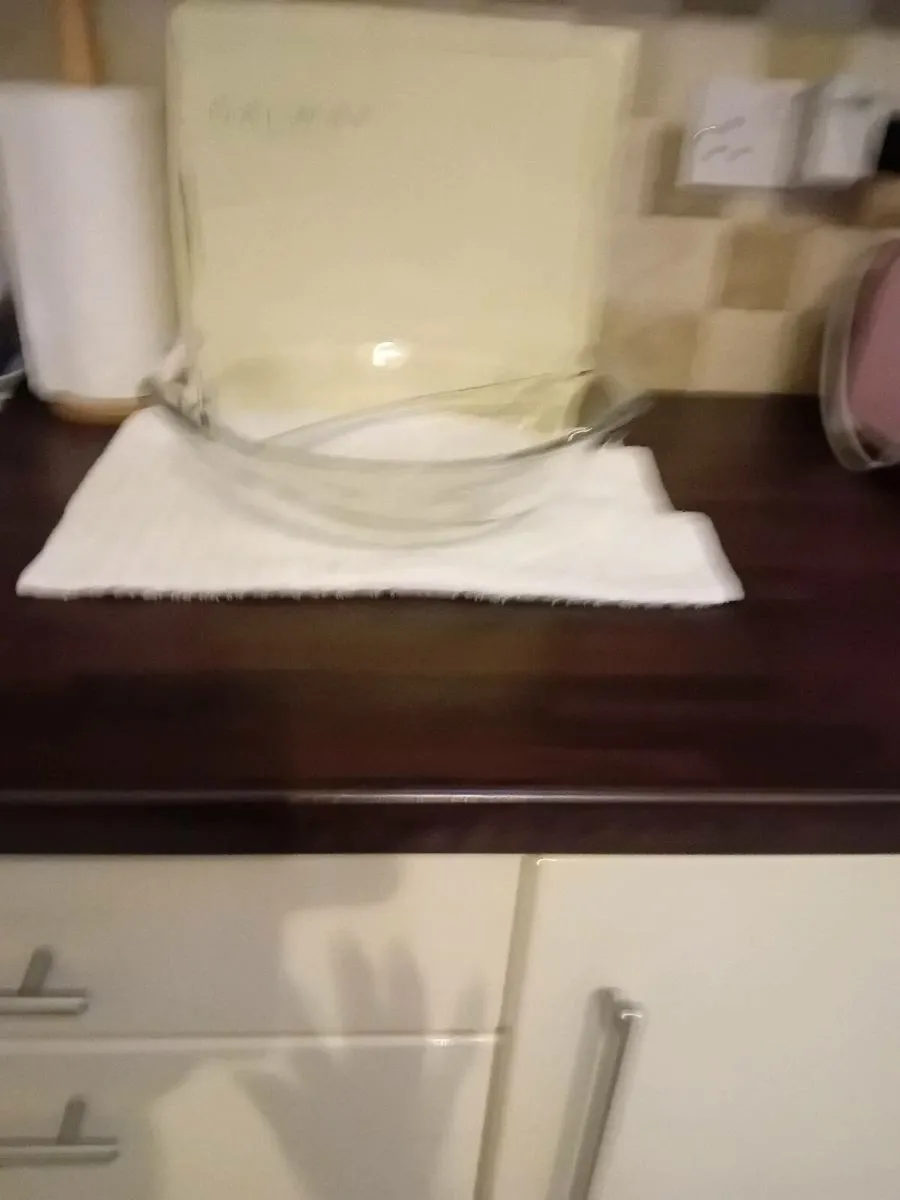 GALWAY IRISH CRYSTAL OVAL BOWL NEW BOXED - Image 2