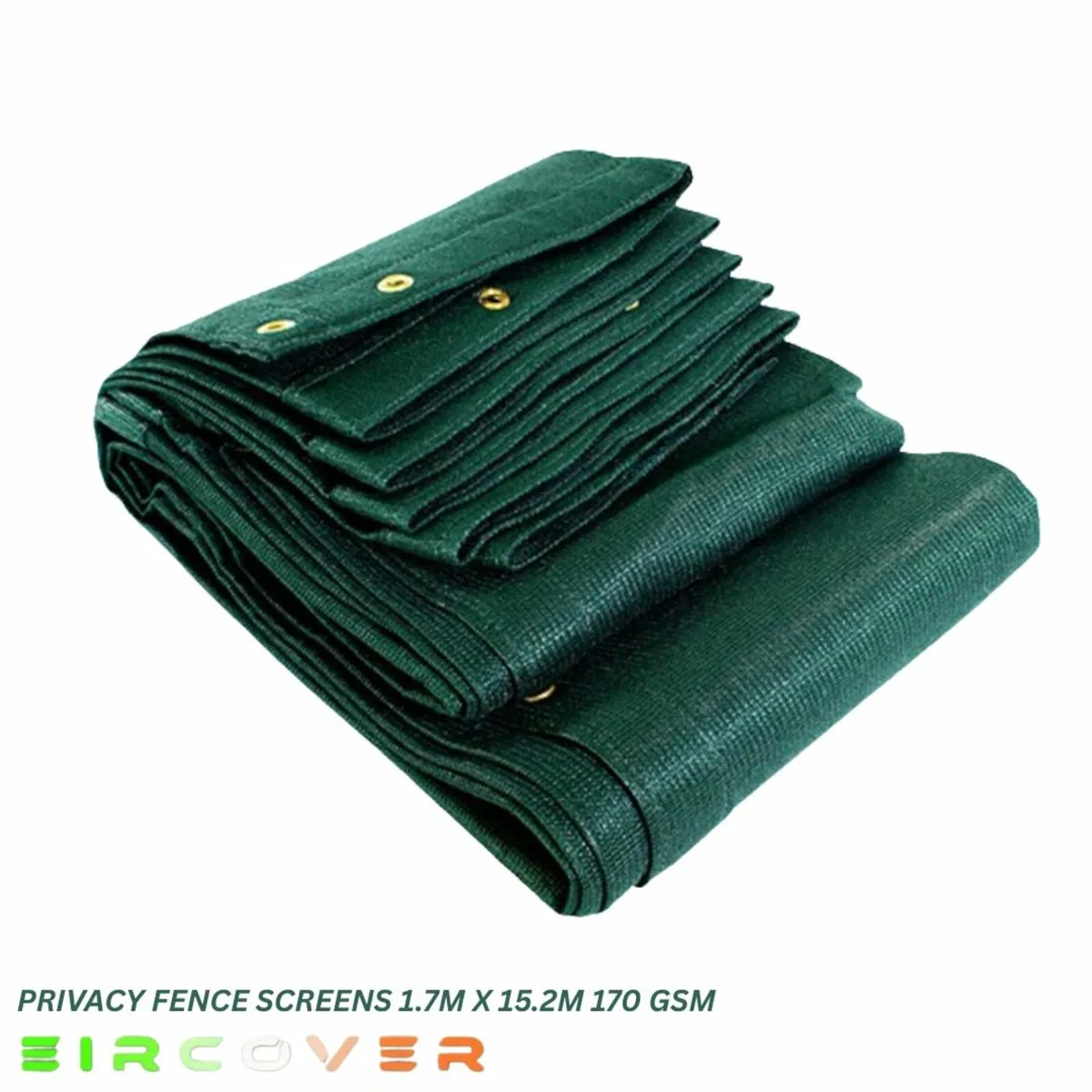 Privacy Netting 1.7m x 15.2m Green - Image 3