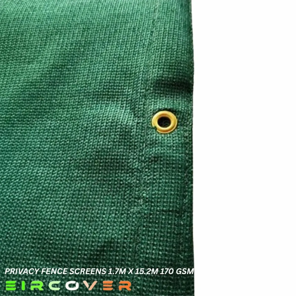 Privacy Netting 1.7m x 15.2m Green - Image 4