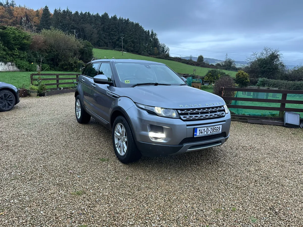 Land Rover Evogue 2014 Automatic 4 x4 - Image 1