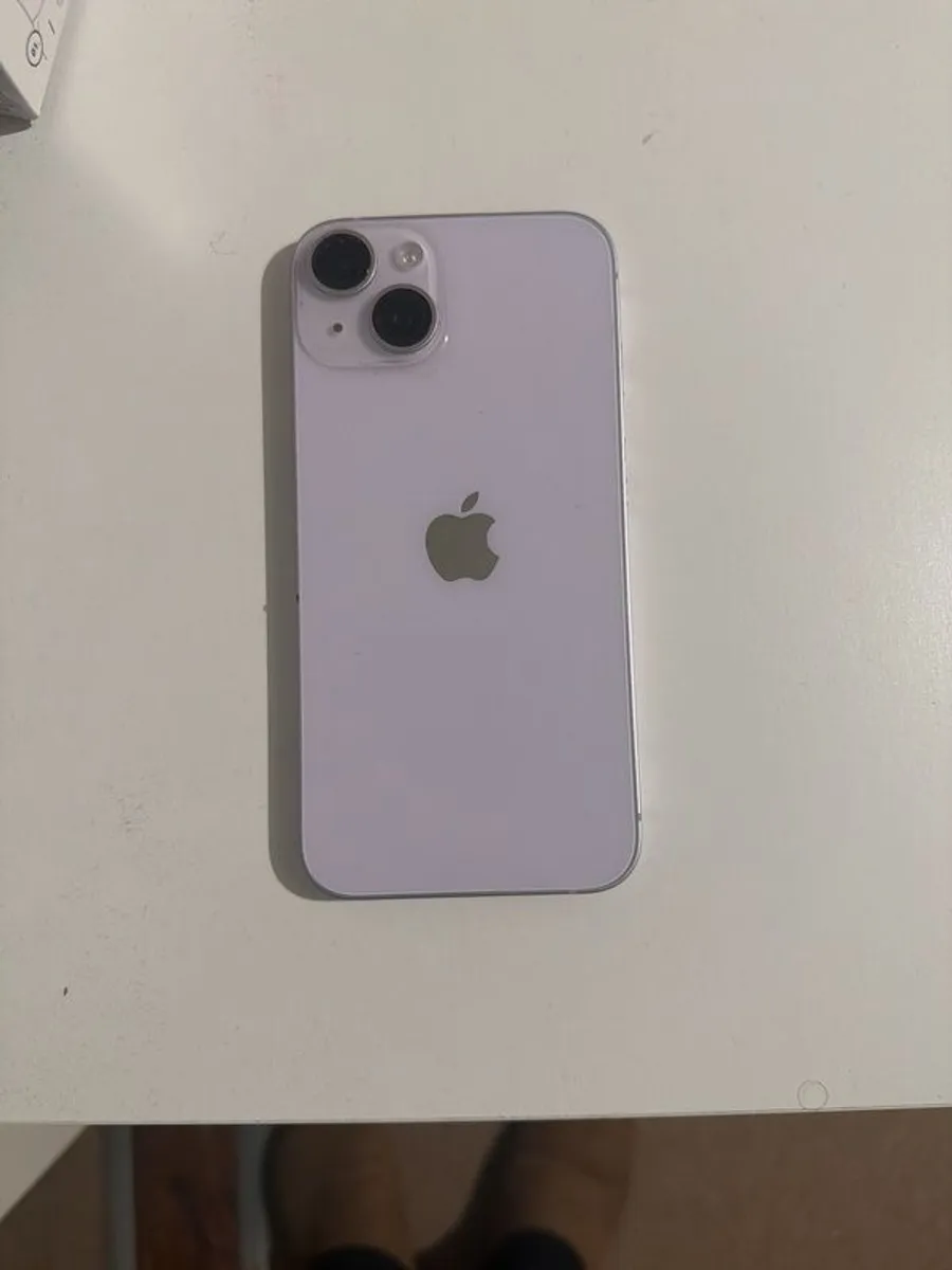 iPhone 14, Purple, 128GB, unlocked - Image 3