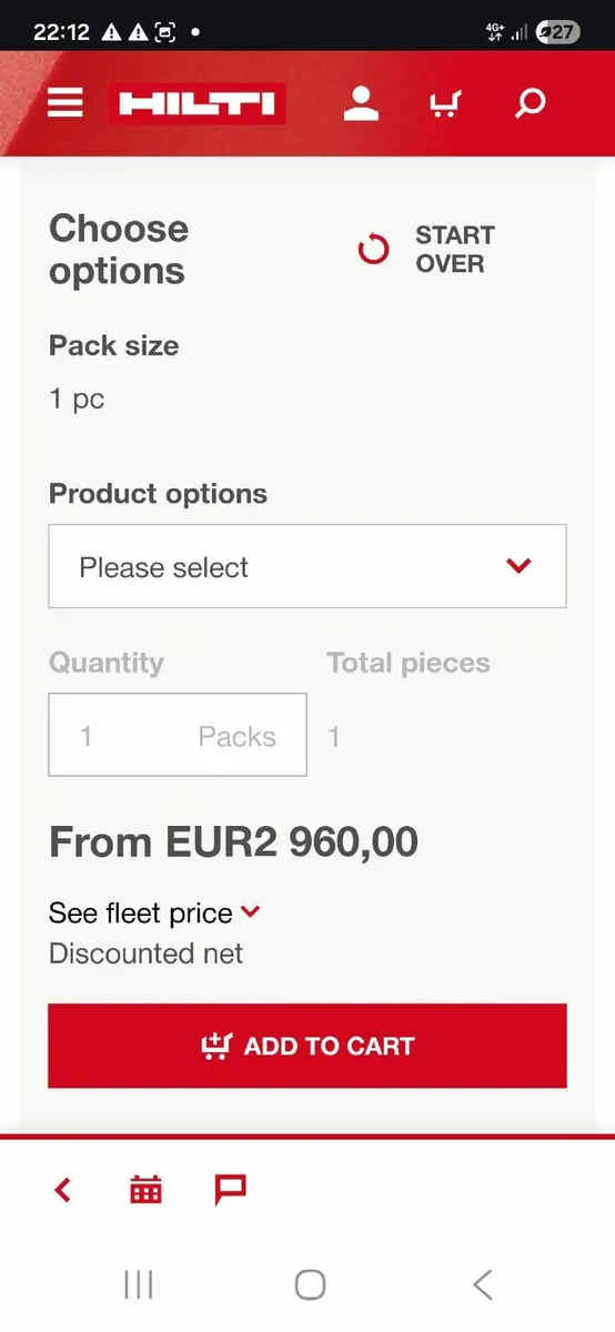 HILTI KANGO 10KG /warranty/receipt - Image 4