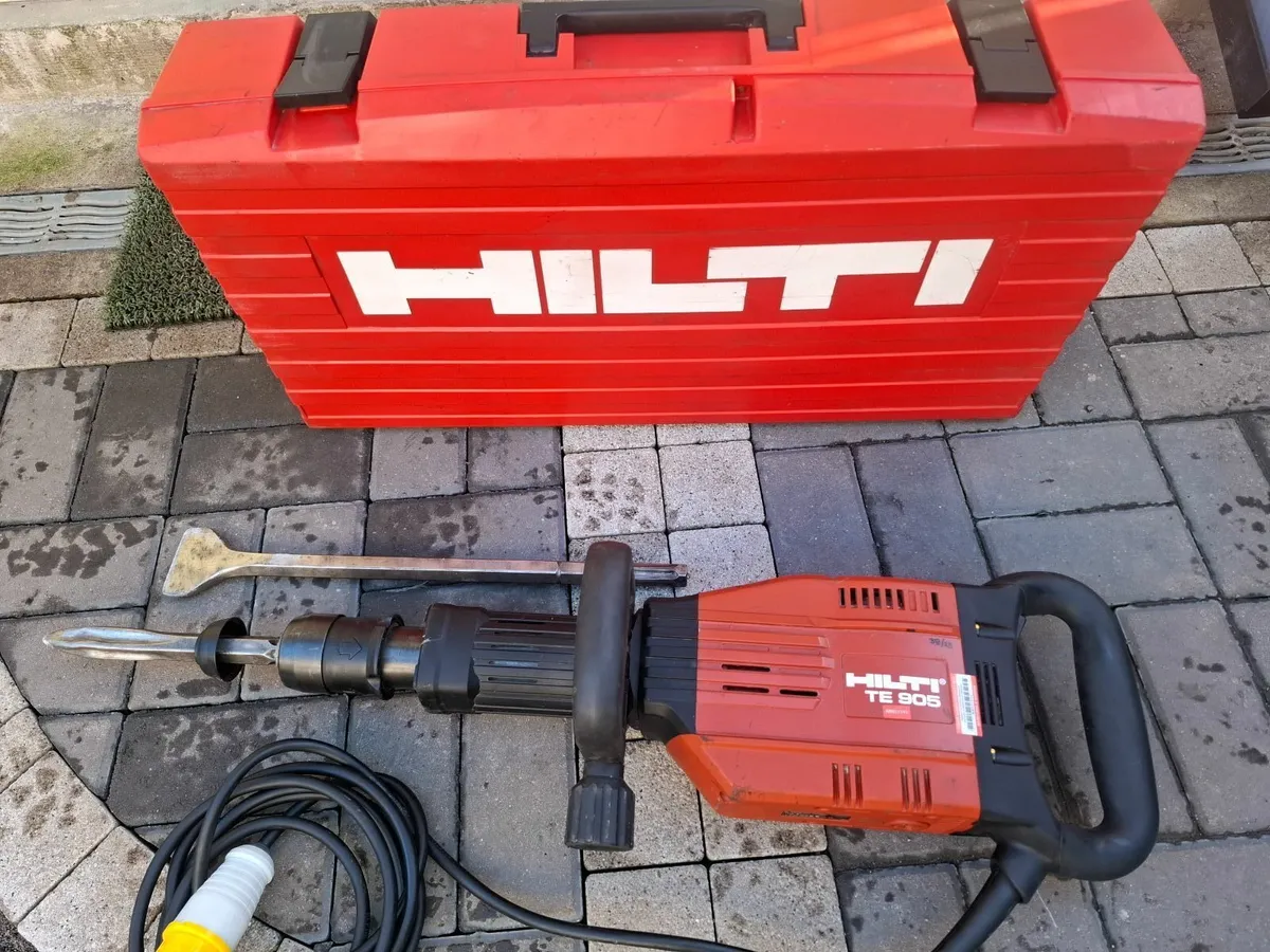 HILTI KANGO 10KG /warranty/receipt - Image 1