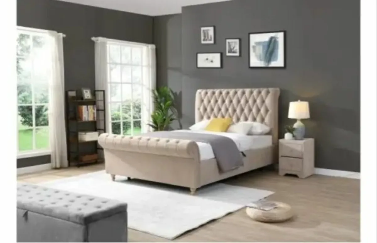 🔥 *Mink Side Gas-Lift Ottoman Storage Bed 🛏️ - Image 4