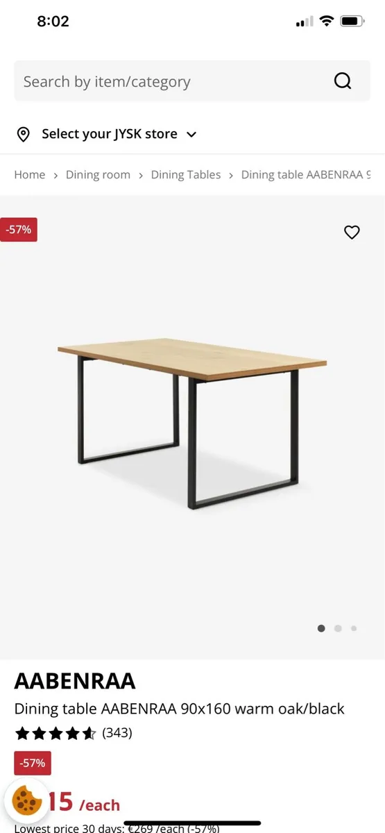 Dining table. - Image 3