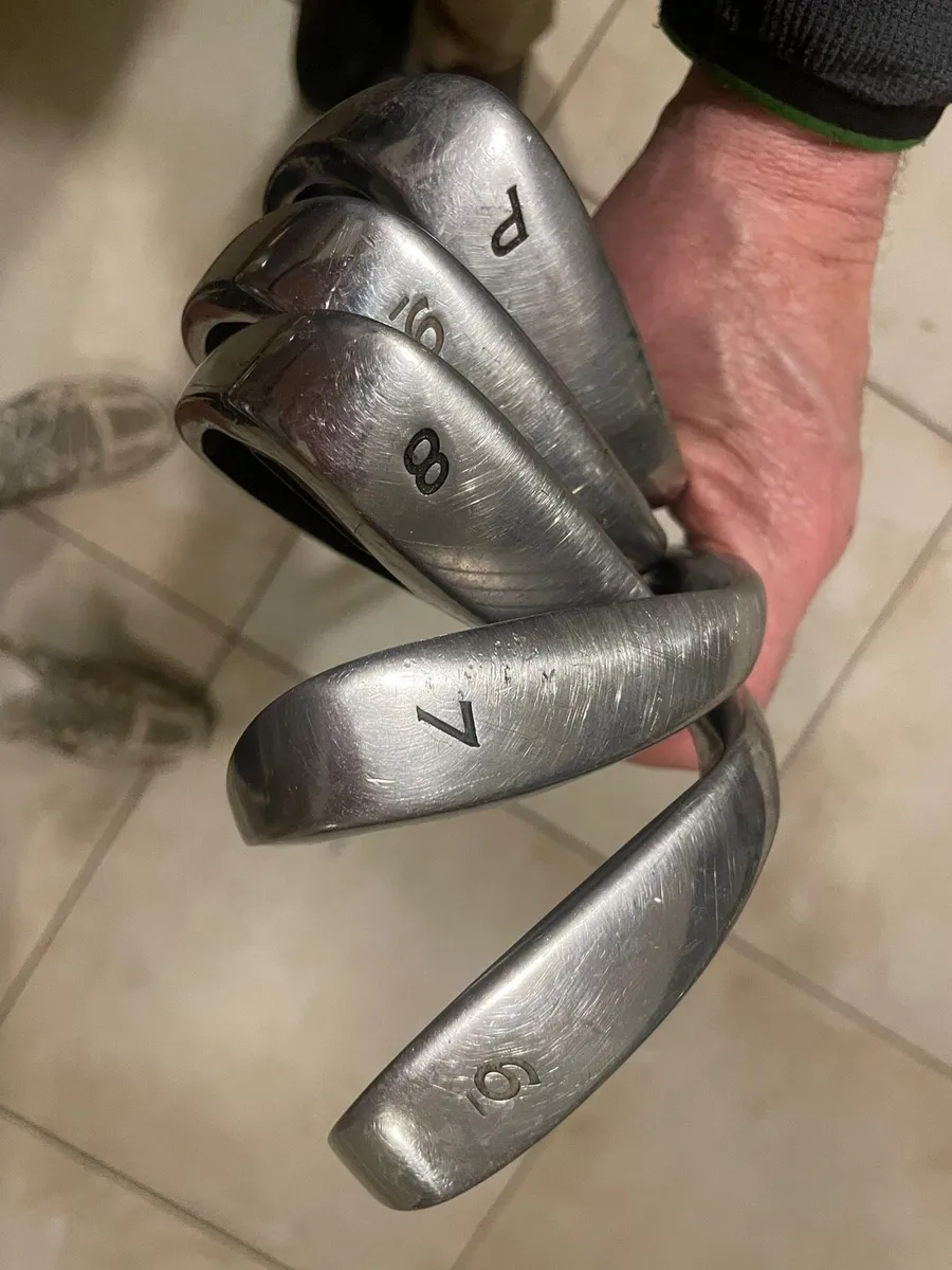 Spalding Golf Irons & Driver - Image 1