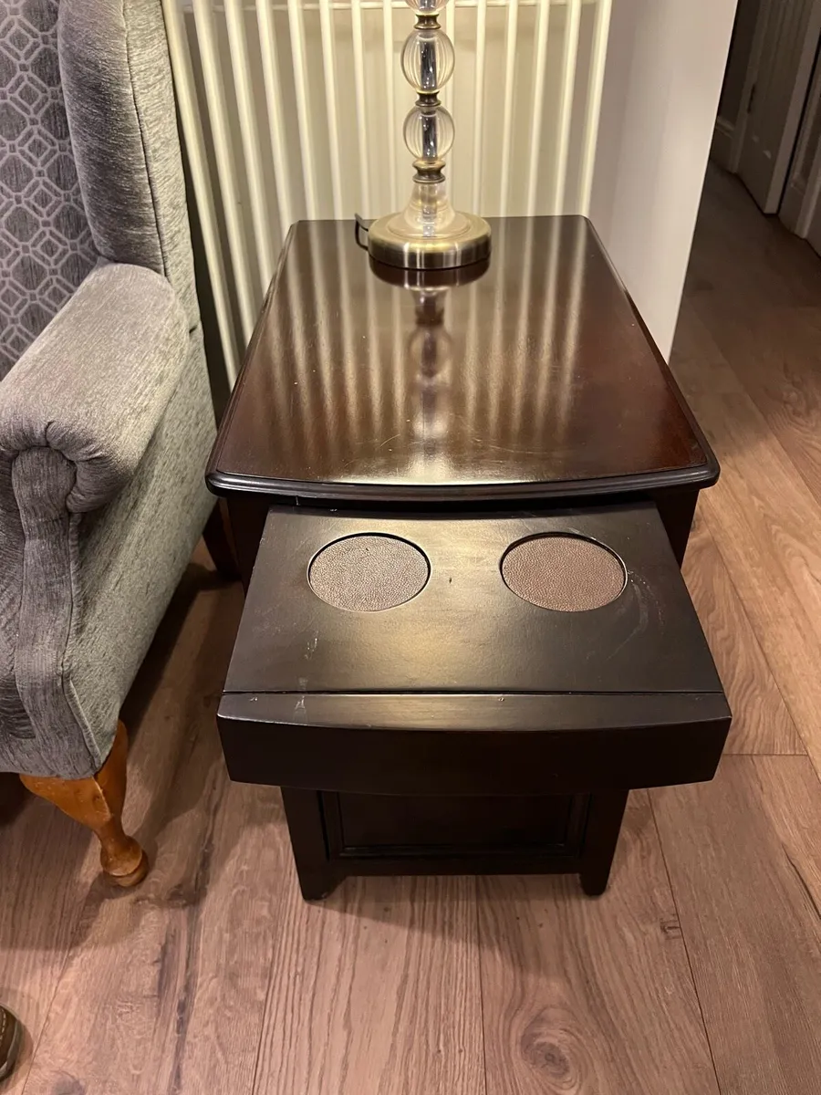 x2 Side Tables / lockers - Image 2