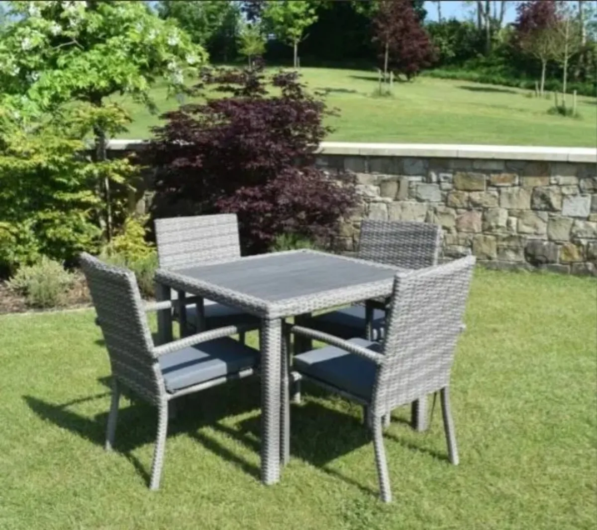 🔥 *Naples Garden Dining Set – free delivery - Image 1