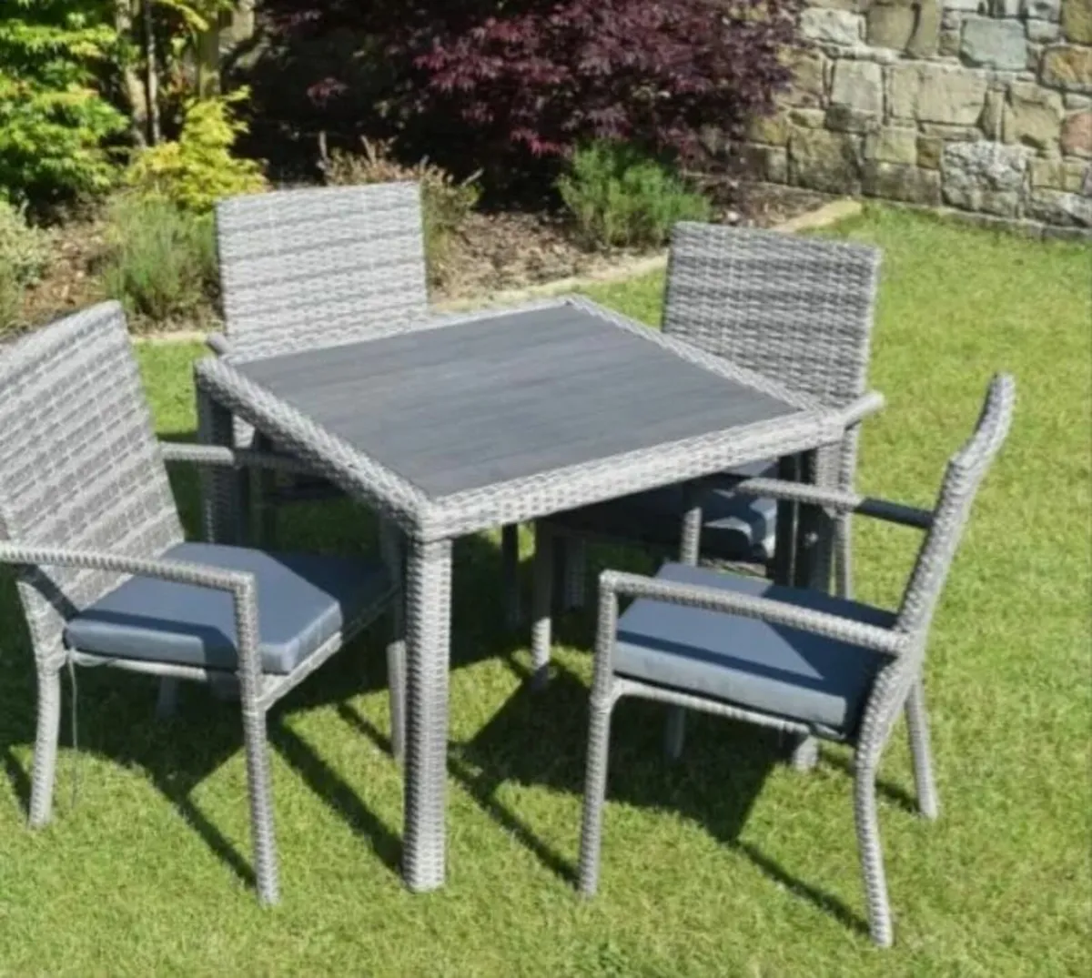 🔥 *Naples Garden Dining Set – free delivery - Image 3