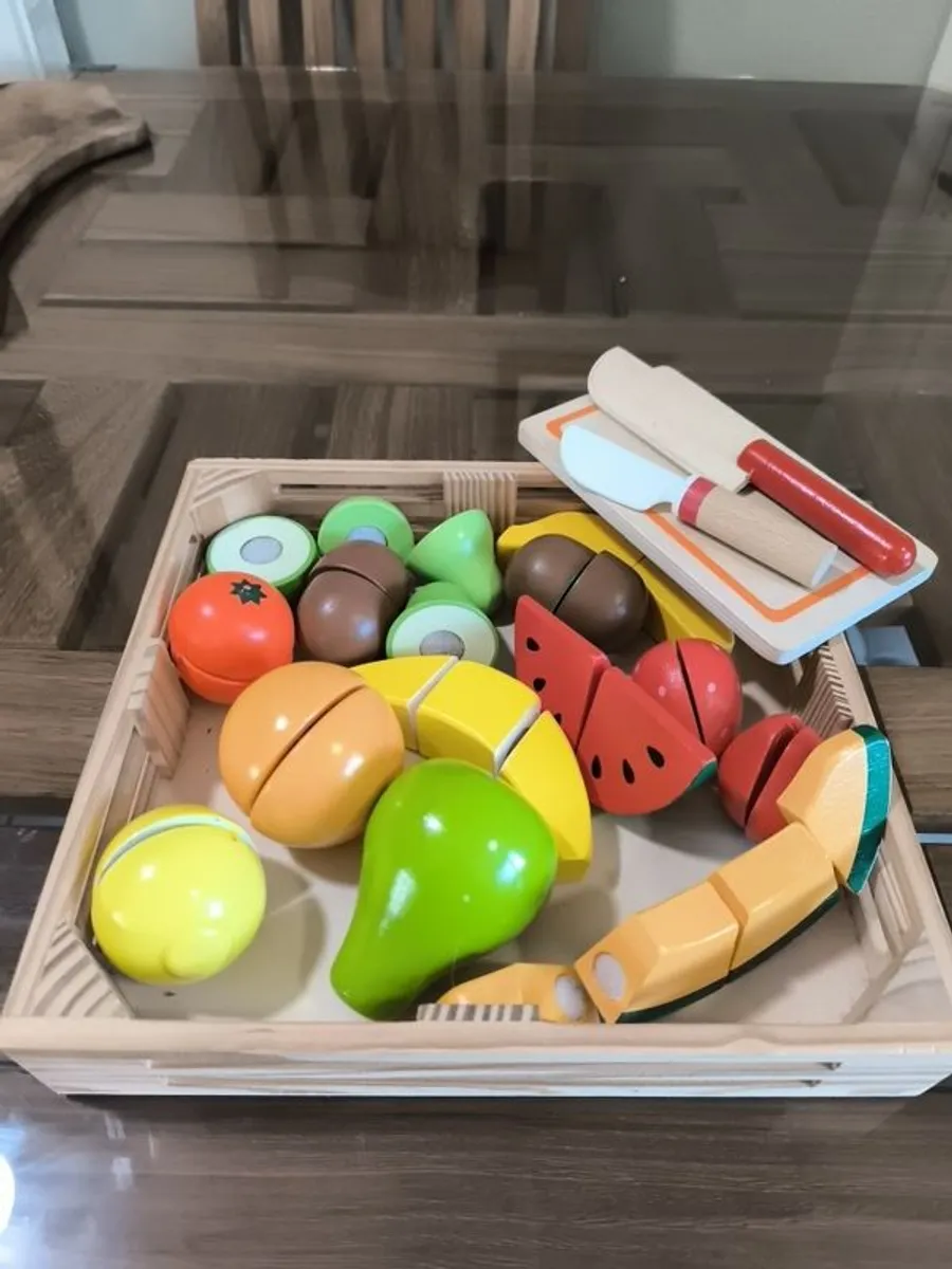 Toy Kitchen bundle with accessories - Image 3