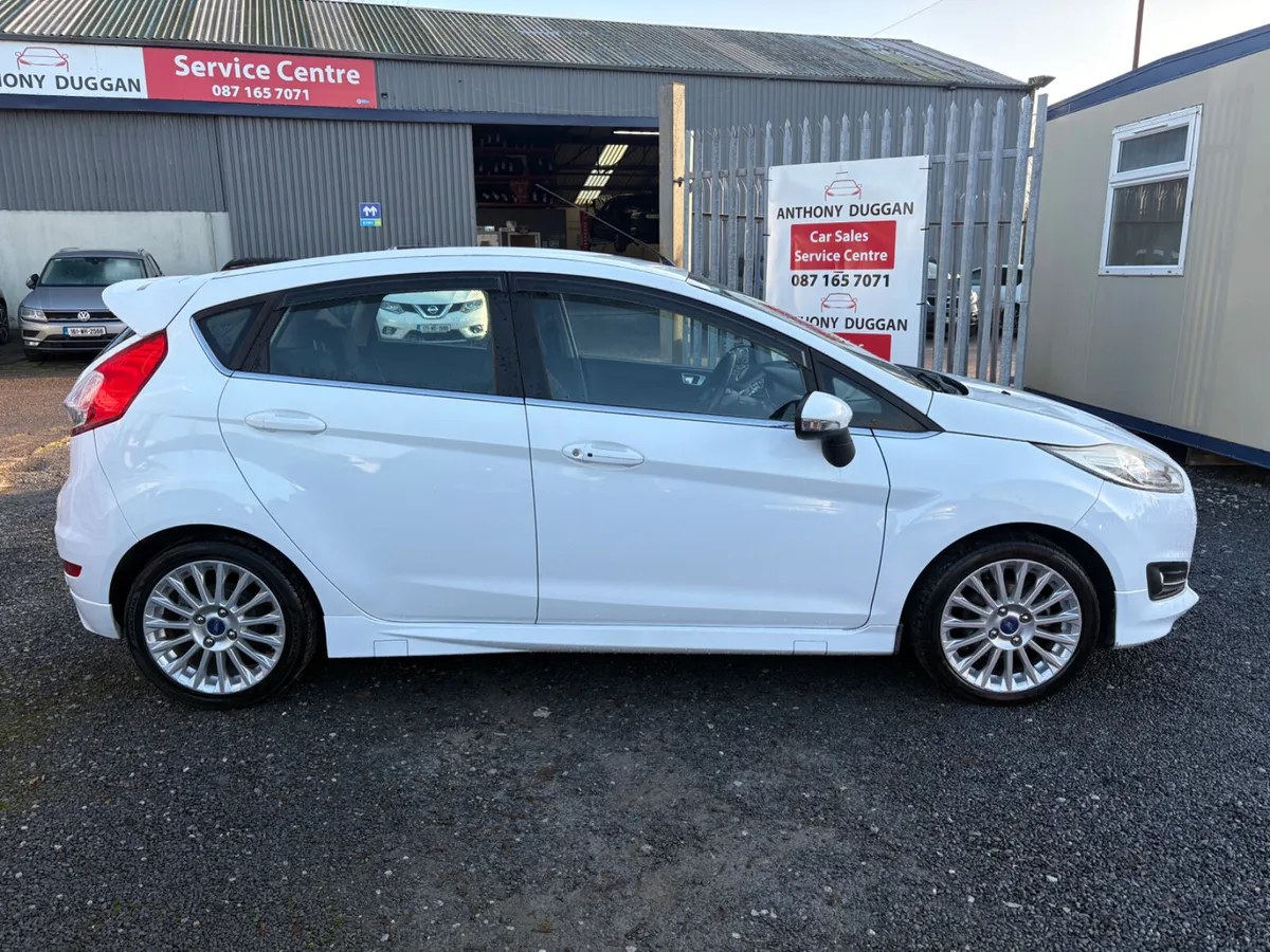 Ford Fiesta Automatic Zetec s - Image 2