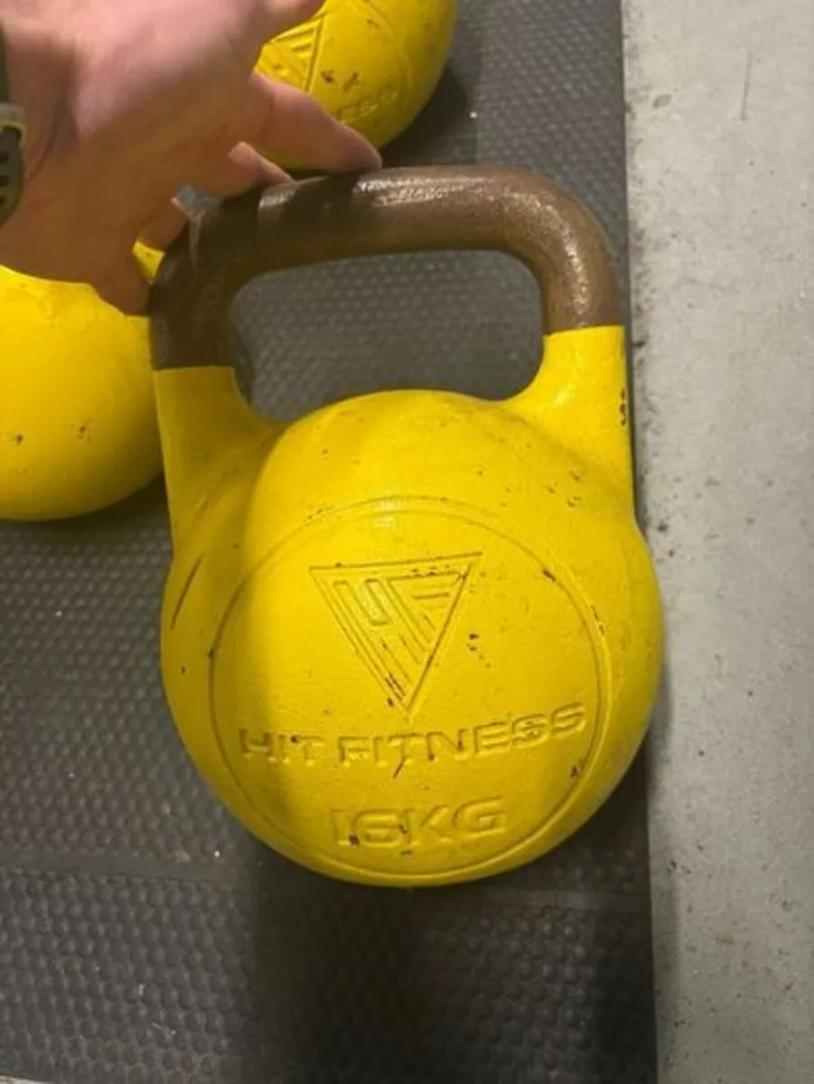 16kg Competition Kettlebells - Image 3