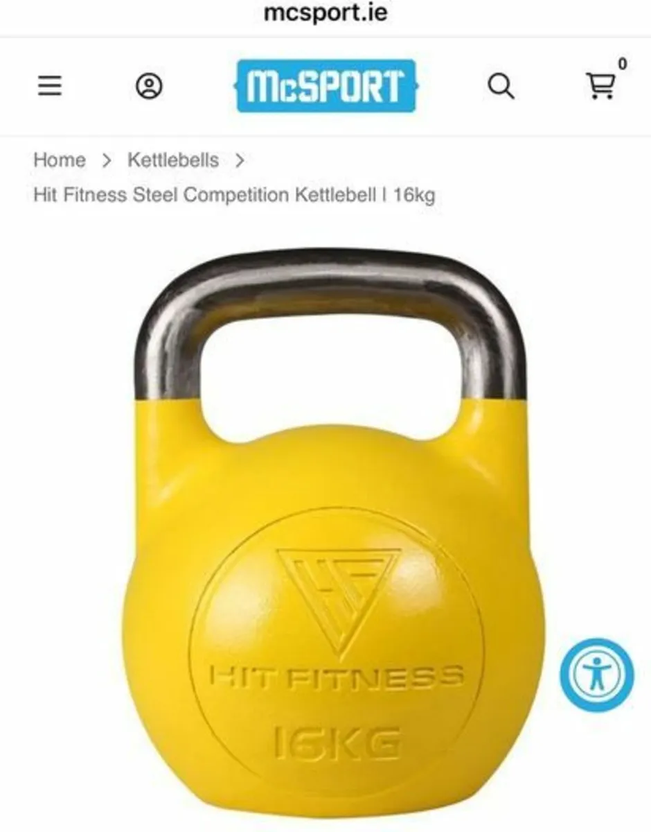 16kg Competition Kettlebells - Image 4