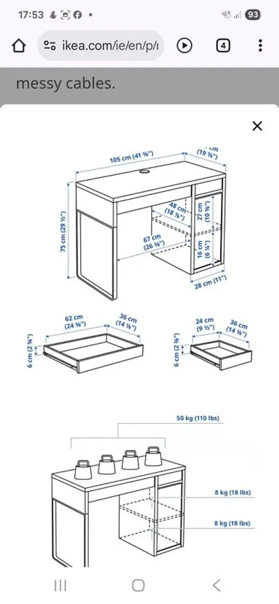 Computer desk - Image 2