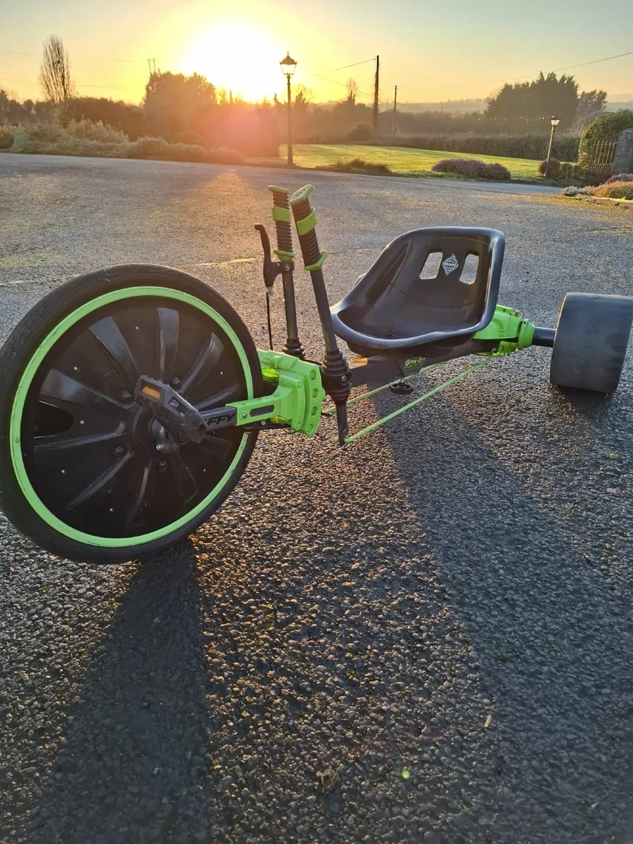 Huffy Green Machine 16" Drift - Image 1