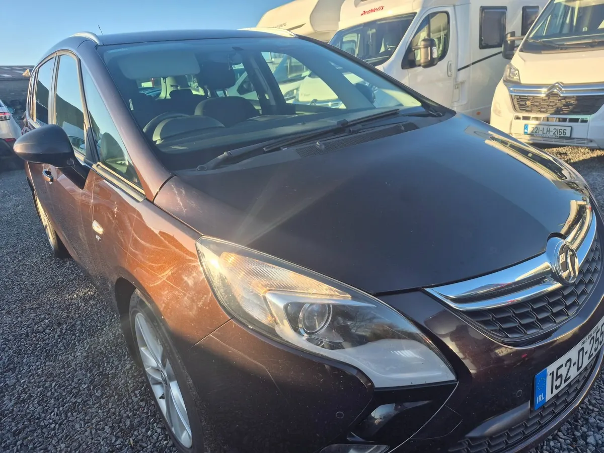 Vauxhall Zafira 2015 - Image 1