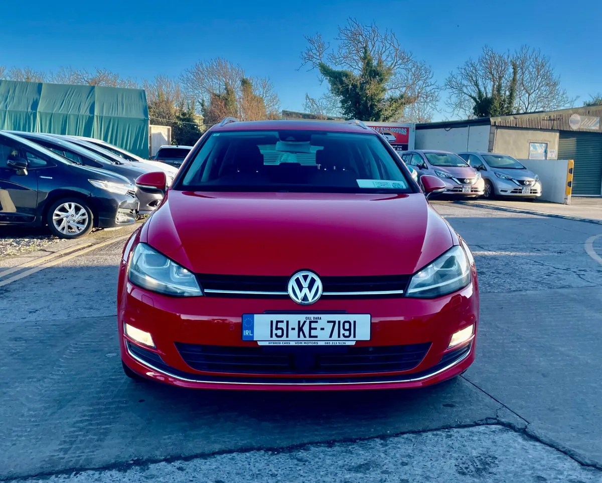 VOLKSWAGEN GOLF 2015 /1.4, ESTATE, BLUEMOTION/ - Image 2