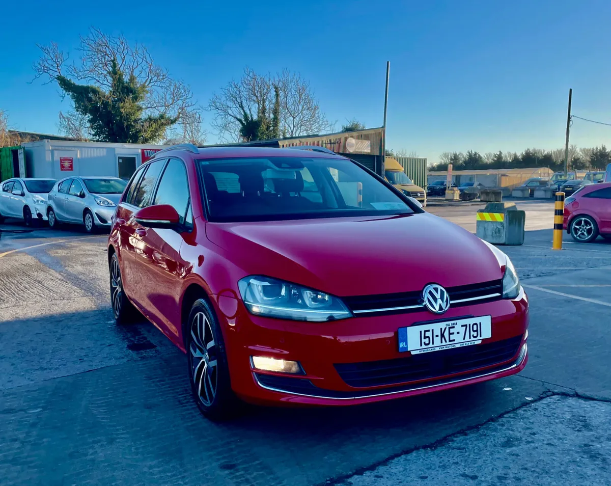 VOLKSWAGEN GOLF 2015 /1.4, ESTATE, BLUEMOTION/ - Image 1