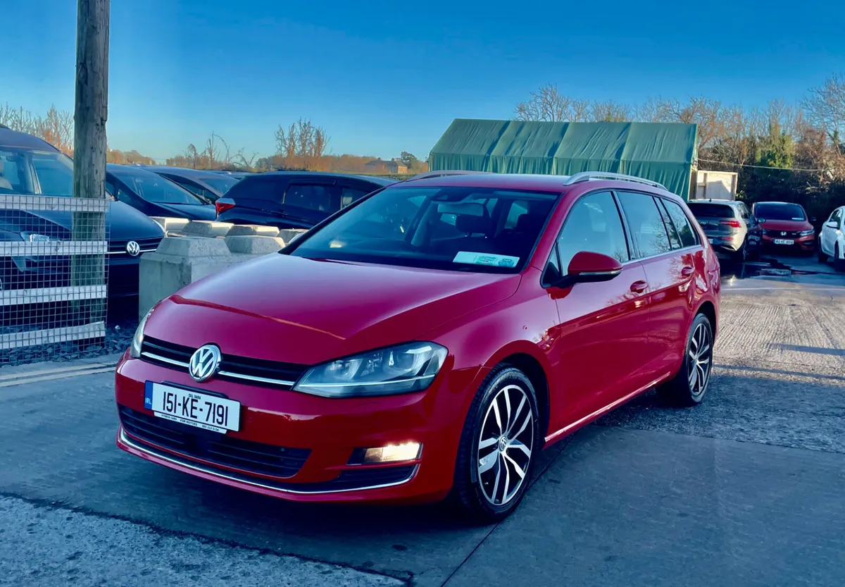 VOLKSWAGEN GOLF 2015 /1.4, ESTATE, BLUEMOTION/ - Image 3